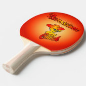 Neuroscience Chick #5 Tischtennis Schläger (Vorderseite)
