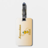 Neuroscience Chick Gepäckanhänger (Rückseite vertikal)
