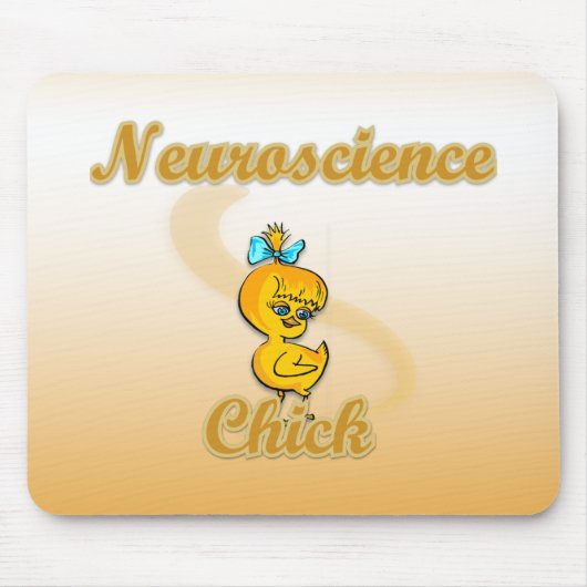Neuroscience Chick Mousepad (Vorne)