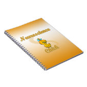 Neuroscience Chick Notizblock (Rechte Seite)
