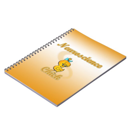 Neuroscience Chick Notizblock (Linke Seite)