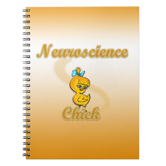 Neuroscience Chick Notizblock (Vorderseite)