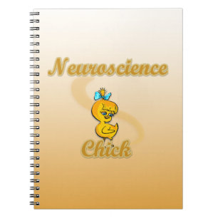 Neuroscience Chick Notizblock