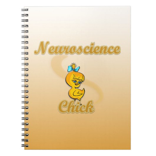 Neuroscience Chick Notizblock (Vorderseite)