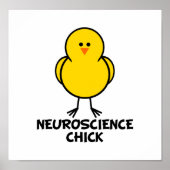 Neuroscience Chick Poster (Vorne)