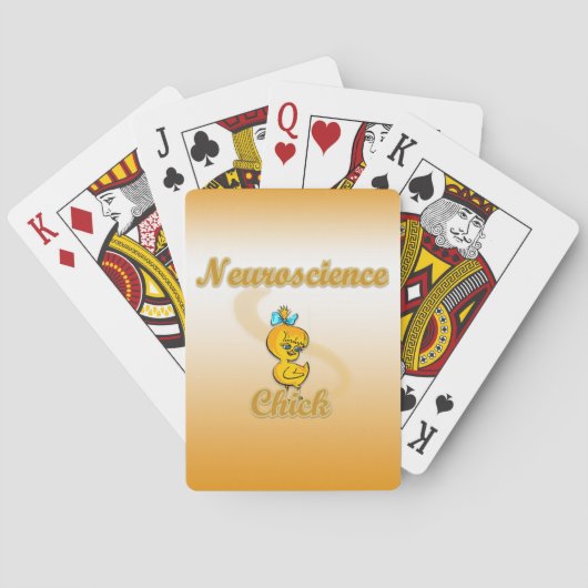 Neuroscience Chick Spielkarten (Rückseite)
