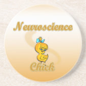 Neuroscience Chick Untersetzer (Vorne)
