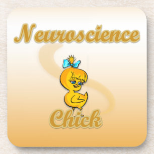 Neuroscience Chick Untersetzer