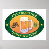 Neuroscience Drink Team Poster (Vorne)