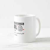 Neuroscience Kaffeetasse (VorderseiteRechts)