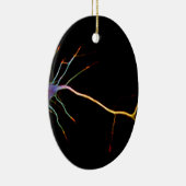 Neuroscience, neuron, science, keramik ornament (Rechts)