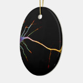 Neuroscience, neuron, science, keramik ornament (Links)