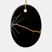 Neuroscience, neuron, science, keramik ornament (Vorne)