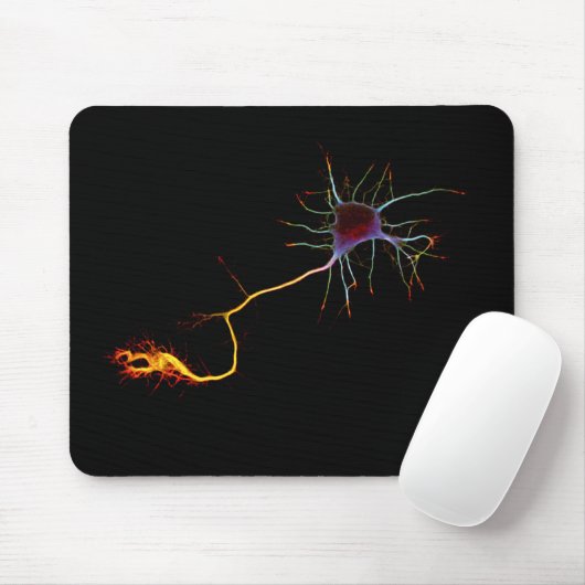Neuroscience, neuron, science, mousepad (Mit Mouse)