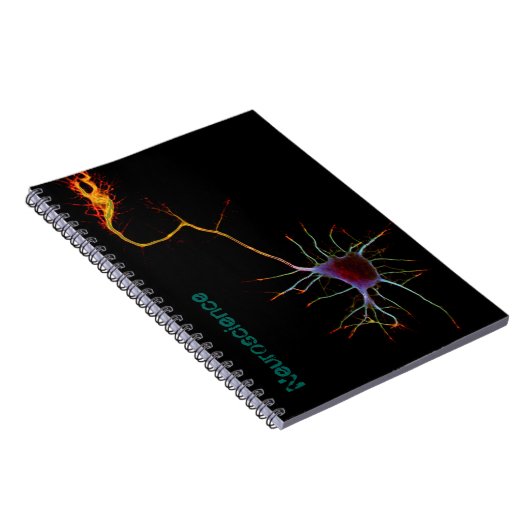 Neuroscience, neuron, science, notizblock (Rechte Seite)