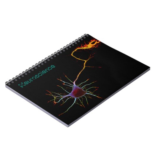 Neuroscience, neuron, science, notizblock (Linke Seite)