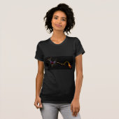 Neuroscience, neuron, science, T-Shirt (Vorne ganz)