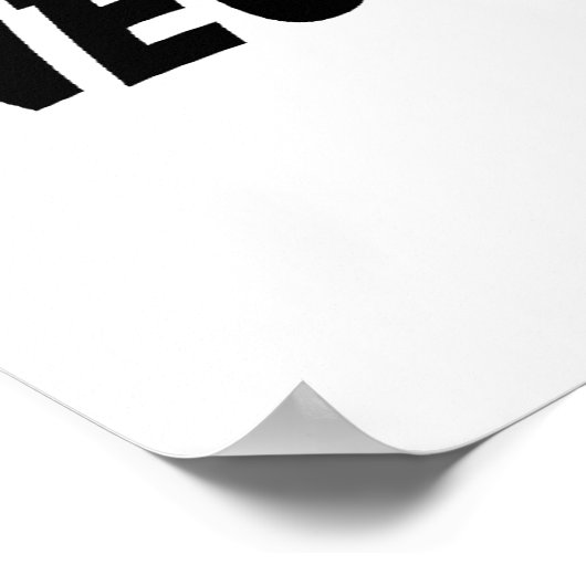 Neuroscience Stunts Poster (Ecke)