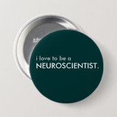 neuroscientist button (Vorne & Hinten)