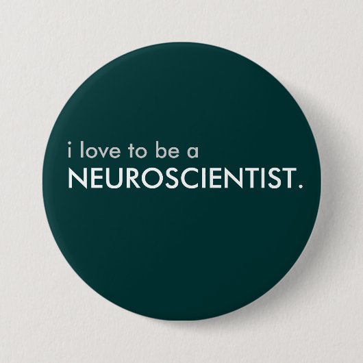 neuroscientist button (Vorderseite)