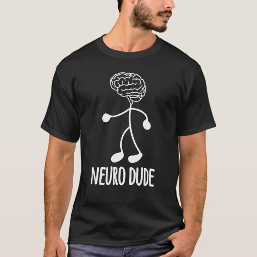 Neuroscientist Neurobiologist Neuroscience Neuro D T-Shirt (Vorderseite)