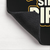 Neuroscy Since Birth – Funny Adhd Autism Neurodive Mousepad (Ecke)