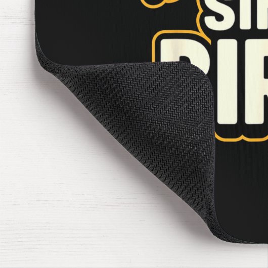 Neuroscy Since Birth – Funny Adhd Autism Neurodive Mousepad (Ecke)