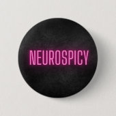 Neurospicaler Neon Button (Vorderseite)