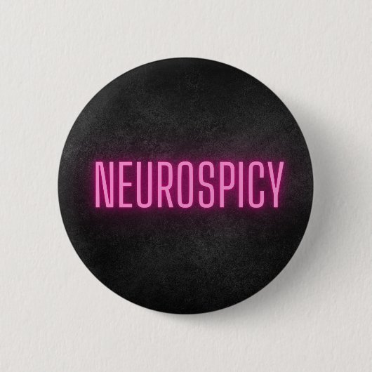 Neurospicaler Neon Button (Vorderseite)