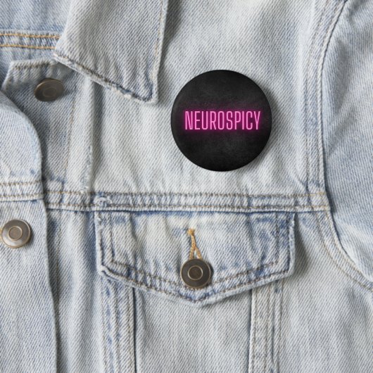 Neurospicaler Neon Button (Beispiel)