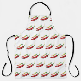 Neurospicie (3D-Text) mit Pepper Schürze