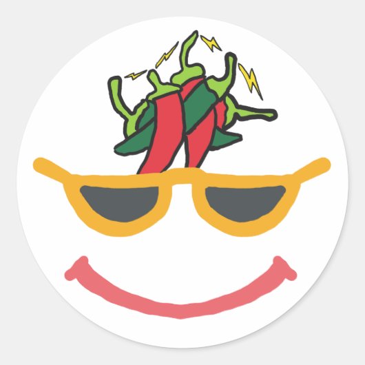 Neurospicie Runder Aufkleber (Vorderseite)