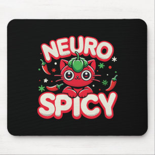 Neurospicisches Shirt - Neurodiformes Adjud Autism Mousepad