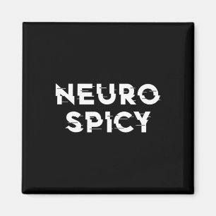 Neurospicy Adhd Autismus Neurodität Neurodität Magnet