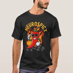 Neurospicy Autismus-Bewusstsein Spektrum ADHS Neur T-Shirt