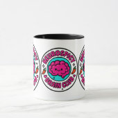 Neurospicy Brain Club Inclusive Neurodivergent Tasse (Zentrum)