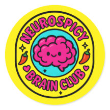 Neurospicy Brain Club Inklusiv Neurodivergent