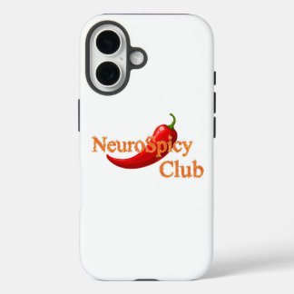 Neurospicy Handyhülle iPhone 16 Hülle