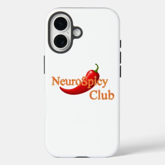Neurospicy Handyhülle Case-Mate iPhone Hülle (Rückseite)