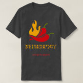Neurospicy Neurodivergent Gewürziger Chili Funny T-Shirt (Design vorne)