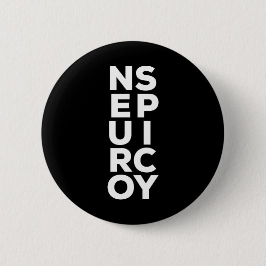Neurospicy Neurodivergent Neurodivergent Adrtadin  Button (Vorderseite)