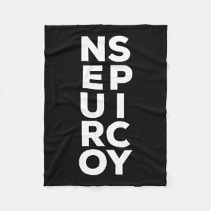 Neurospicy Neurodivergent Neurodivergent Adrtadin  Fleecedecke