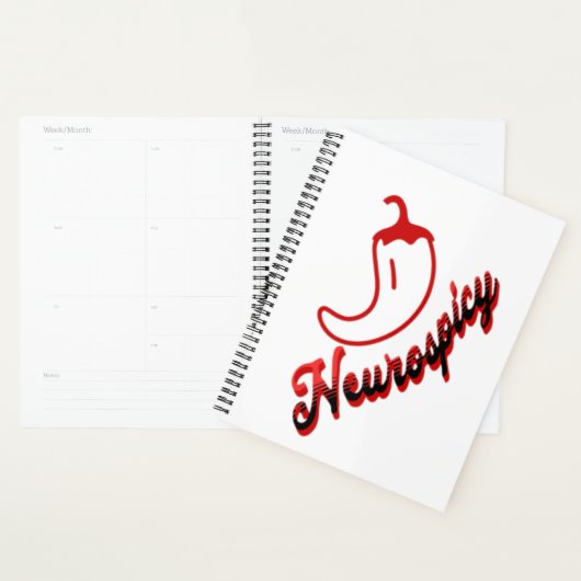 Neurospicy, neurodivergente planer (Anzeige)