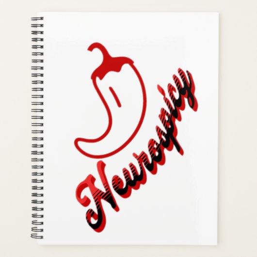 Neurospicy, neurodivergente planer (Vorderseite)