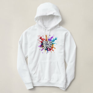 NEUROSPICY Neurodiversität Autismus ADHS Dyslexie Hoodie