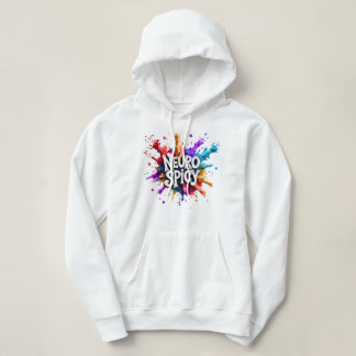 NEUROSPICY Neurodiversität Autismus ADHS Dyslexie Hoodie