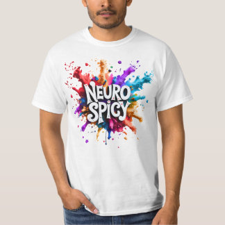 NEUROSPICY Neurodiversität Autismus ADHS Legasthen T-Shirt