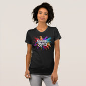 NEUROSPICY neurodiversity autism adhd dyslexia T-Shirt (Vorne ganz)