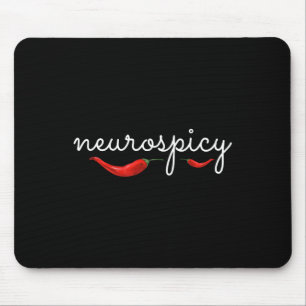 Neurospicy Neurotypisch Neurodiversität Adhs Autis Mousepad