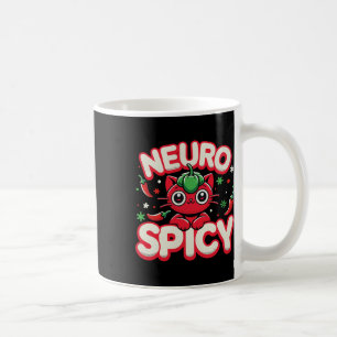 Neurospicy-Shirt - Neurodivergent Adhd Asd Autismu Kaffeetasse